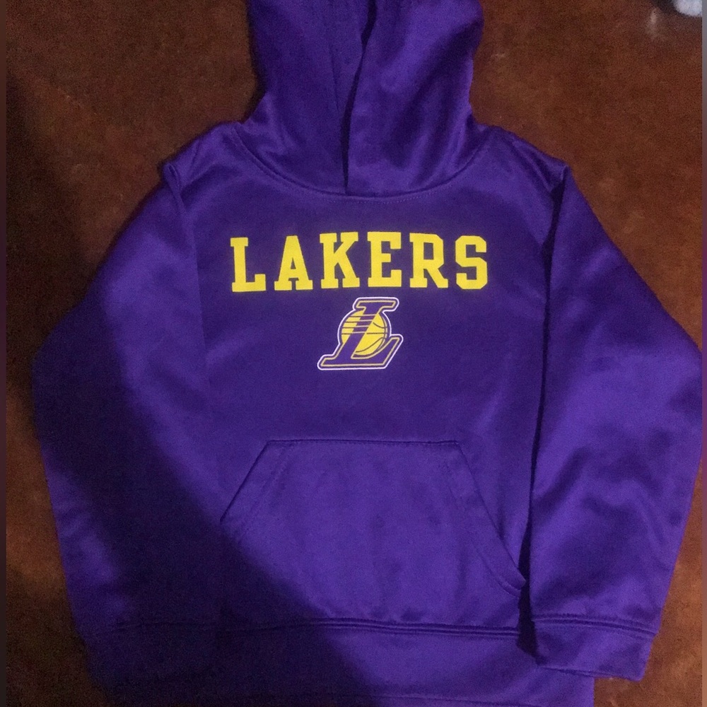 Toddler Lakers  sweater